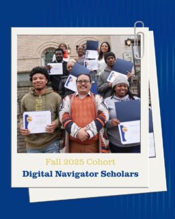 Congratulations to our Fall 2025 #digitalnavigators cohort! Our DigiNavs earned a #Northstar IT Certification 💻and gained valuable workplace experience 💼 Next step #success 🔥