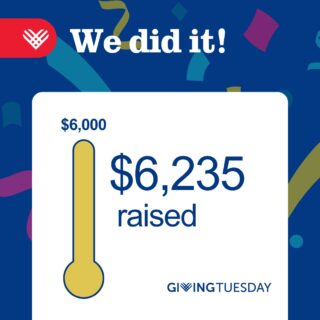 We did it! 🎉 We reached our fundraising goal for #givingtuesday
A huge thank you to our supporters who swooped in at the last minute last night to get us over the finish line. We are forever grateful 💙
These funds will go directly towards providing professional clothing, transportation to interviews, job skills workshops, and resume support to our clients.