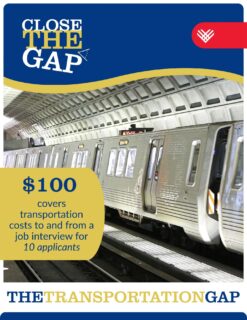 On December 2, we are raising $6,000 to close the #opportunitygap 

Jubilee Jobs believes in moving beyond entry level work and channeling individuals experiencing poverty into #careerpathways that offer predictability and #economicmobility 🏅

Every action makes a difference, so save the date for #GivingTuesday! ❤️