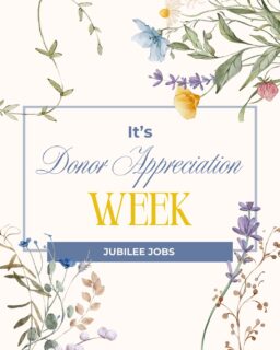 Our donors are the backbone of our mission. Your commitment inspires us every day, and we are so grateful to have you as a key part of our community 💙

#donorappreciation #thankyou