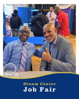 @dcdreamcenter Thank you for having us! #jobfair #workforcedevelopment 

💡Are you a job seeker? We provide job readiness training, placement assistance, ongoing retention support, and customized industry-specific certificate trainings to help individuals advance in their careers. Call to get started! 202-667-8970