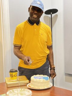 Congratulations, George! 31 years of service to Jubilee Jobs 🏆

We are so thankful for the hard work, dedication, and charisma you bring to the team - enjoy the cake! 🎉