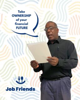 Our Job Friends speakers this week had very important messages:
💰 Jubilee client, Ayyub, emphasized the importance of #financial know-how to long-term #success. An investment in yourself is an investment in your future!
🎯 Compass, a @ccadw program, provides mobile case management to DC residents. Pick a goal -- #housing, #health, #childcare -- and get the personalized support you need to achieve it. Call 202-481-1451 to get started!