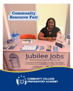 Thank you @ccprep_academy for having us!

❗Community College Preparatory Academy provides free training programs designed to help DC adults gain skills, earn credits, and start new careers

#workforcedevelopment #resourceevent #jobfair