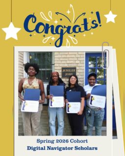 Congratulations to our Spring 2026 #digitalnavigators cohort! Our DigiNavs earned a #Northstar IT Certification 💻and gained valuable workplace experience 💼 Next step #success 🔥