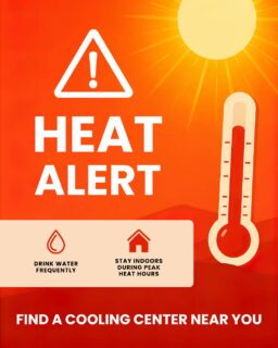 🔥DC is experiencing an extreme heat advisory -- stay cool this summer by drinking water frequently and staying indoors.
Find a cooling center near you --
🔗Link in bio or visit ready.dc.gov @dchsema