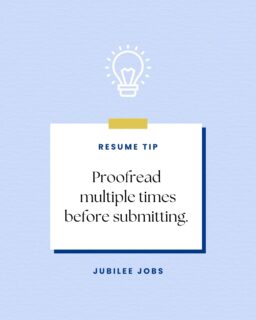 💡It sounds simple, but a single typo can be the difference between getting an interview or not.
📄Always proofread your resume multiple times before submitting.
Bonus tip: Try reading it out loud! You might catch something you missed before.
#resume #tip #workforcedevelopment