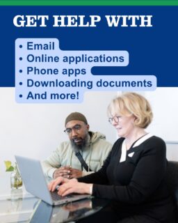 💻We're hosting tech help hours at two locations during the next few weeks:
📍Location 1:
Marshall Heights CDO 3732 Minnesota Ave NE, Washington, DC 20019
Dates: Tuesdays & Thursdays July 21-August 6
Time: 1pm-2:30pm
📍Location 2:
Jubilee Jobs 2712 Ontario Rd NW, Washington, DC 20009
Dates: July 22, July 29, August 5
Time: 10am-3:30pm
Sign up now! Contact your job counselor or call 202-667-8970
#technology #digital #gethelp