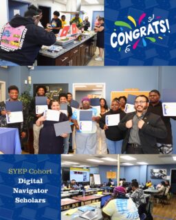 🎉Congratulations to our summer cohort of Digital Navigator Scholars! 

🤝We partnered with the Mayor Marion S. Barry Summer Youth Employment Program @syepontherun to provide #Northstar IT Certification and internship opportunities to local DC youth. 

💼Next step #success
