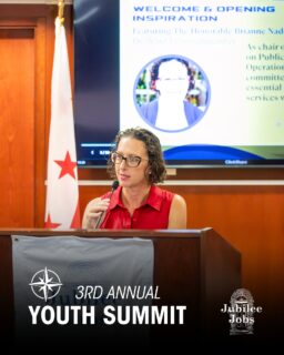 Jubilee Jobs Annual Youth Career Compass Summit. A day of growth, learning, and connection.

Thank you for the inspiring message, Councilmember Brianne Nadeau.

A heartfelt thank you to all who joined us and made this summit truly memorable.

It is our hope that the Youth Career Compass Summit will spark change beyond that one day. Keep in touch!

#youth #summit #jobsearch #nonprofits #career #careeradvise