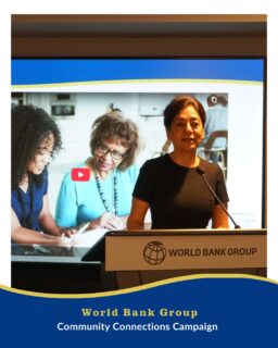 A huge thank you to @worldbank for inviting Jubilee Jobs to speak as part of the #communityconnectionscampaign 💙🌍
Not only did we get to chat with new supporters, we loved the opportunity to connect with local nonprofits @sashabruceyouth and @826dc 🤝